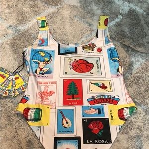 loteria bodysuit